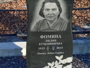 376d3197-7d43-4630-bf30-dd4d5b82c49e Фомина Лидия Кузьминична