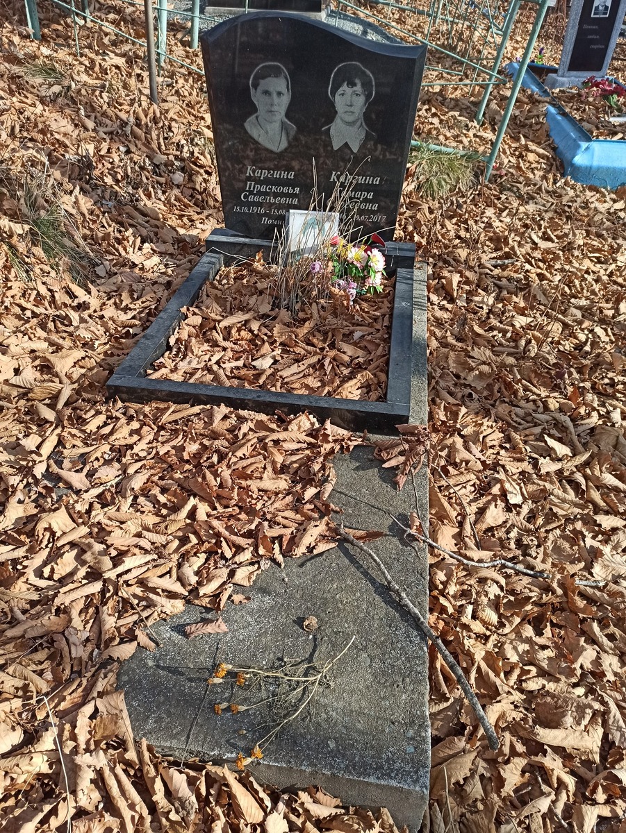 Каргина Тамара Сергеевна