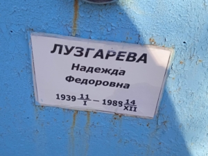 Лузгарева Надежда Федоровна