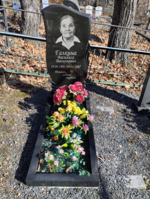 Галкина Василиса Васильевна