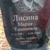 Лисина Мария Тихоновна