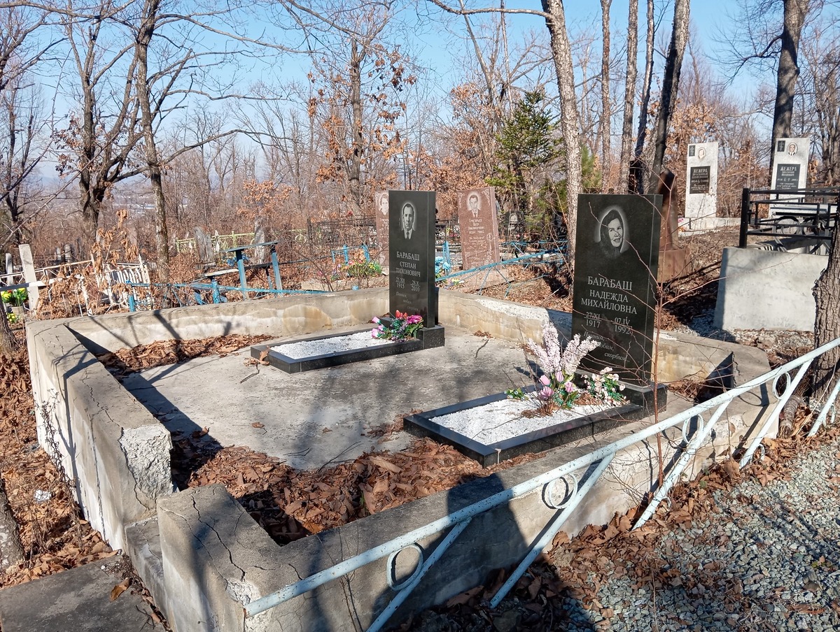 Барабаш Степан Тихонович