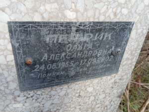 Петрик Ольга Александровна