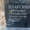 Плаксина Василиса Тимофеевна