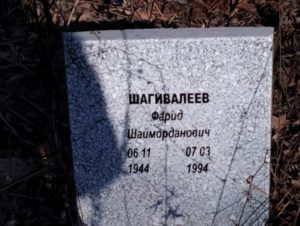 Шагивалеев Фарид Шаморданович