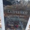Гапченко Валентина Алексеевна