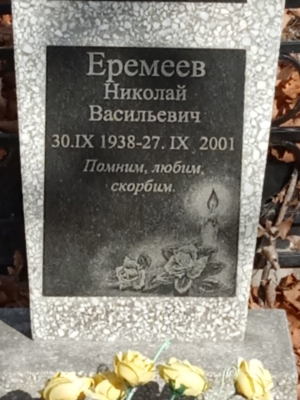 Еремеев Николай Васильевич