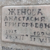 Женова Анастасия Григорьевна