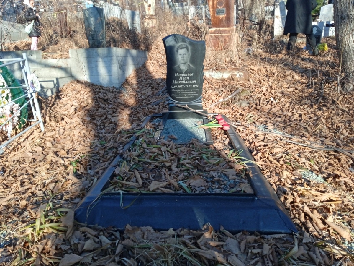 Игнатьев Иван Михайлович