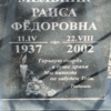 Мельник Раиса Федоровна