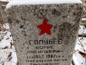 Голубев Борис Васильевич