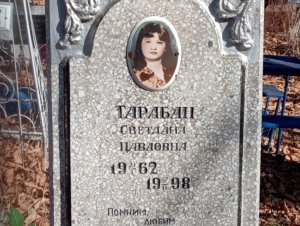 Тарабан Светлана Павловна