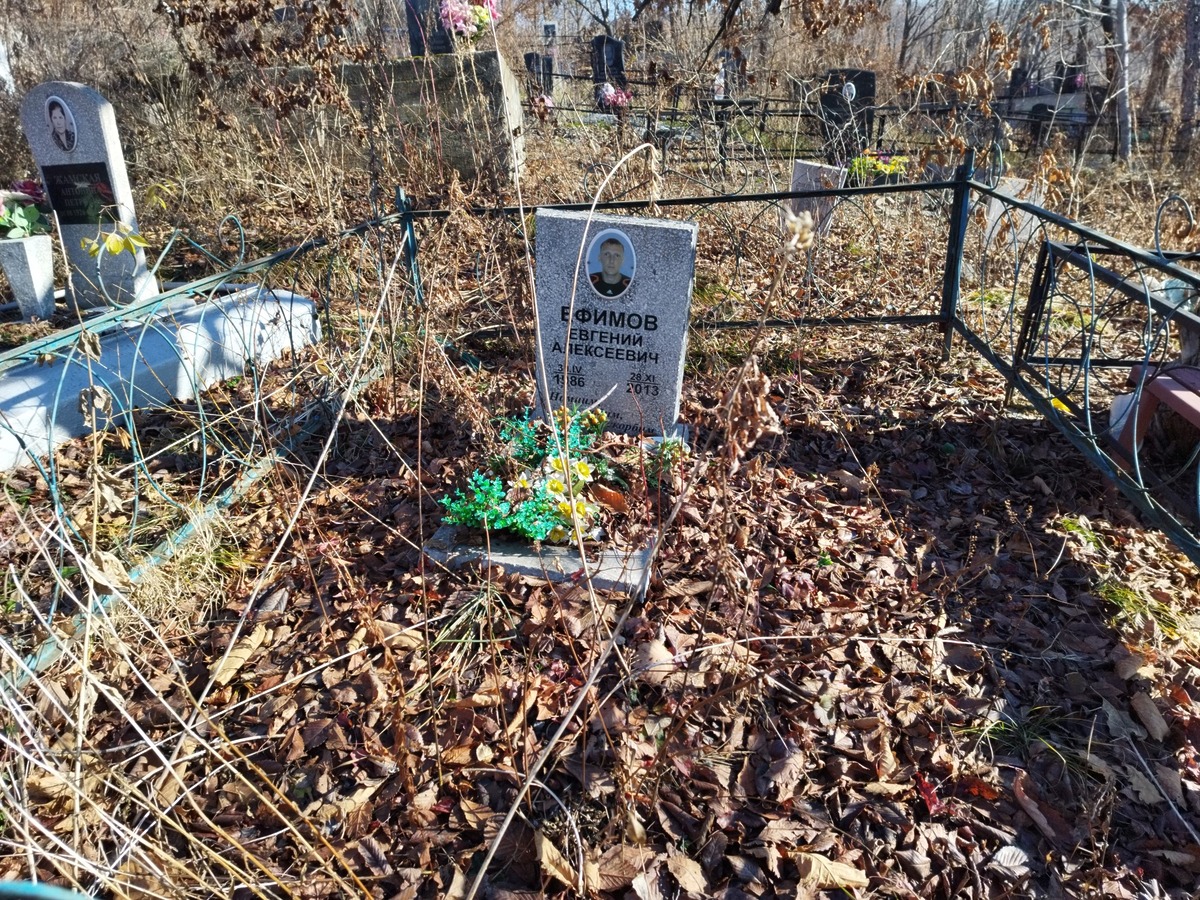 Ефимов Евгений Алексеевич