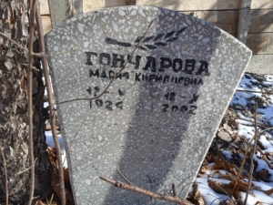 Гончарова Мария Кирилловна