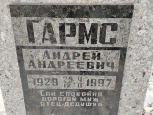 43d4194a-4c0d-47b1-b4c3-ac9b89aa7707 Гармс Андрей Андреевич