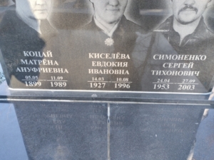 Киселёва Евдокия Ивановна
