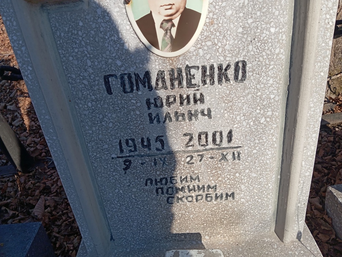 Гоманенко Юрий Ильич