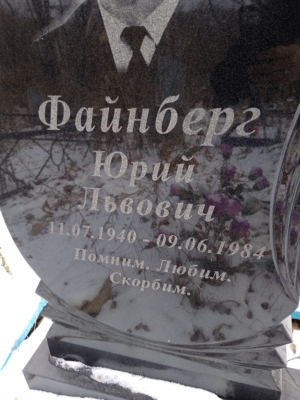 Файнберг Юрий Львович