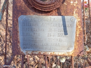 Маслакова Евгения Александровна