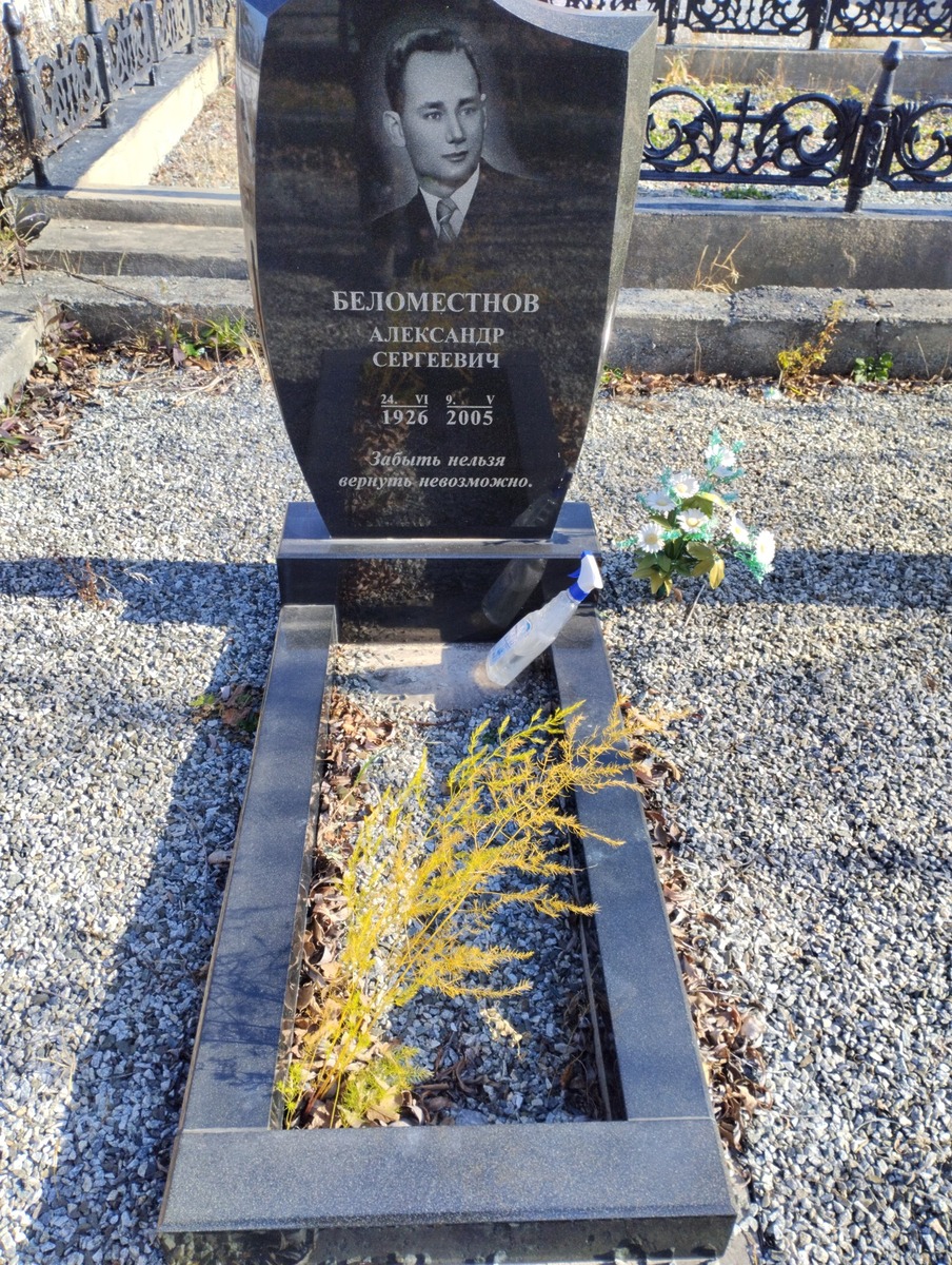 Беломестнов Александр Сергеевич