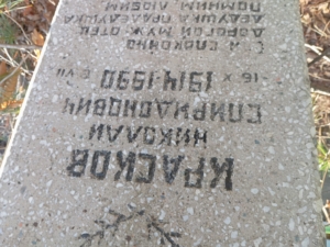 Красиков Николай Спиридонович