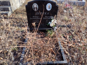 Дерека Варвара Максимовна