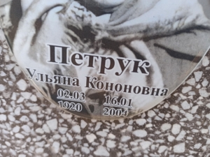 Петрук Ульяна Кононовна