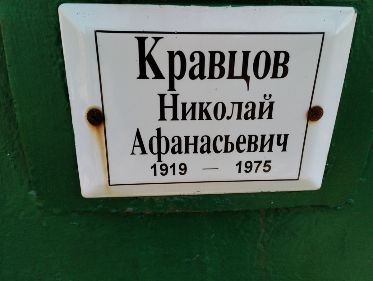 496a2561-7a10-4ce0-9568-2b40ee01a2cf Кравцов Николай Афанасьевич