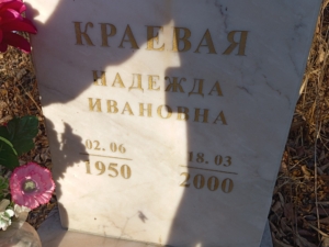 Краевая Надежда Ивановна