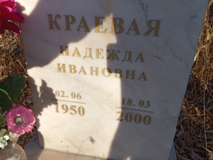 Краевая Надежда Ивановна