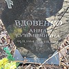 Вдовенко Анна Кузьминична