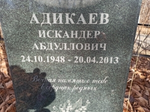 Адикаев Искандер Абдуллович