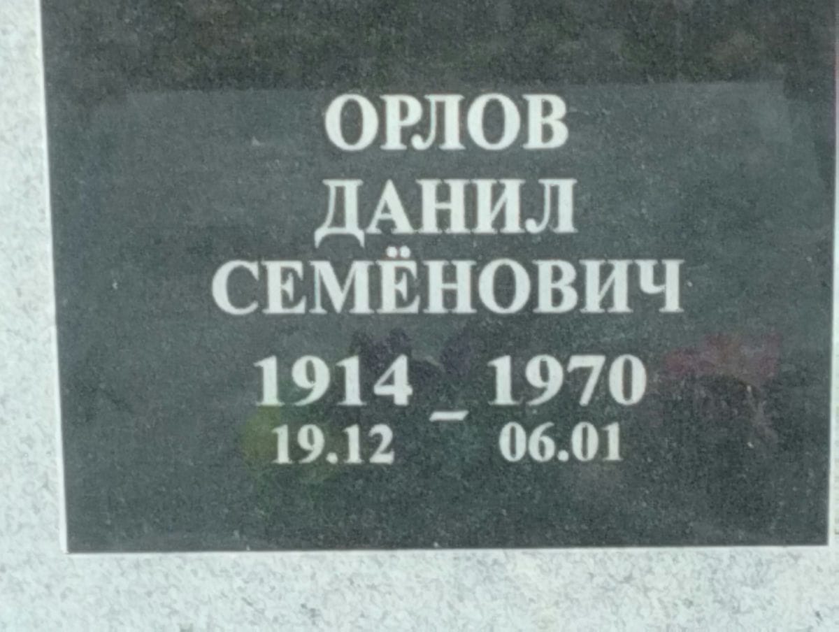 Орлов Данил Семёнович