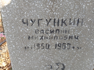 Чугункин Василий Михайлович