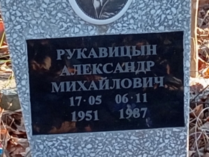 Рукавицын Александр Михайлович