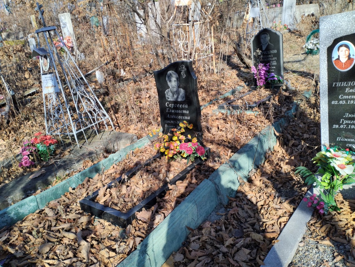 Сергеева Елизавета Алексеевна