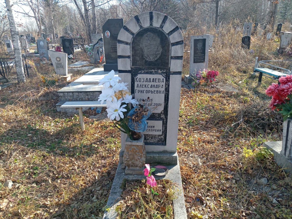 4d8b5d53-609b-4722-8d8b-62512c9bdb30 Козадаева Александра Григорьевна