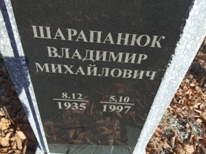 Шарапанюк Владимир Михайлович