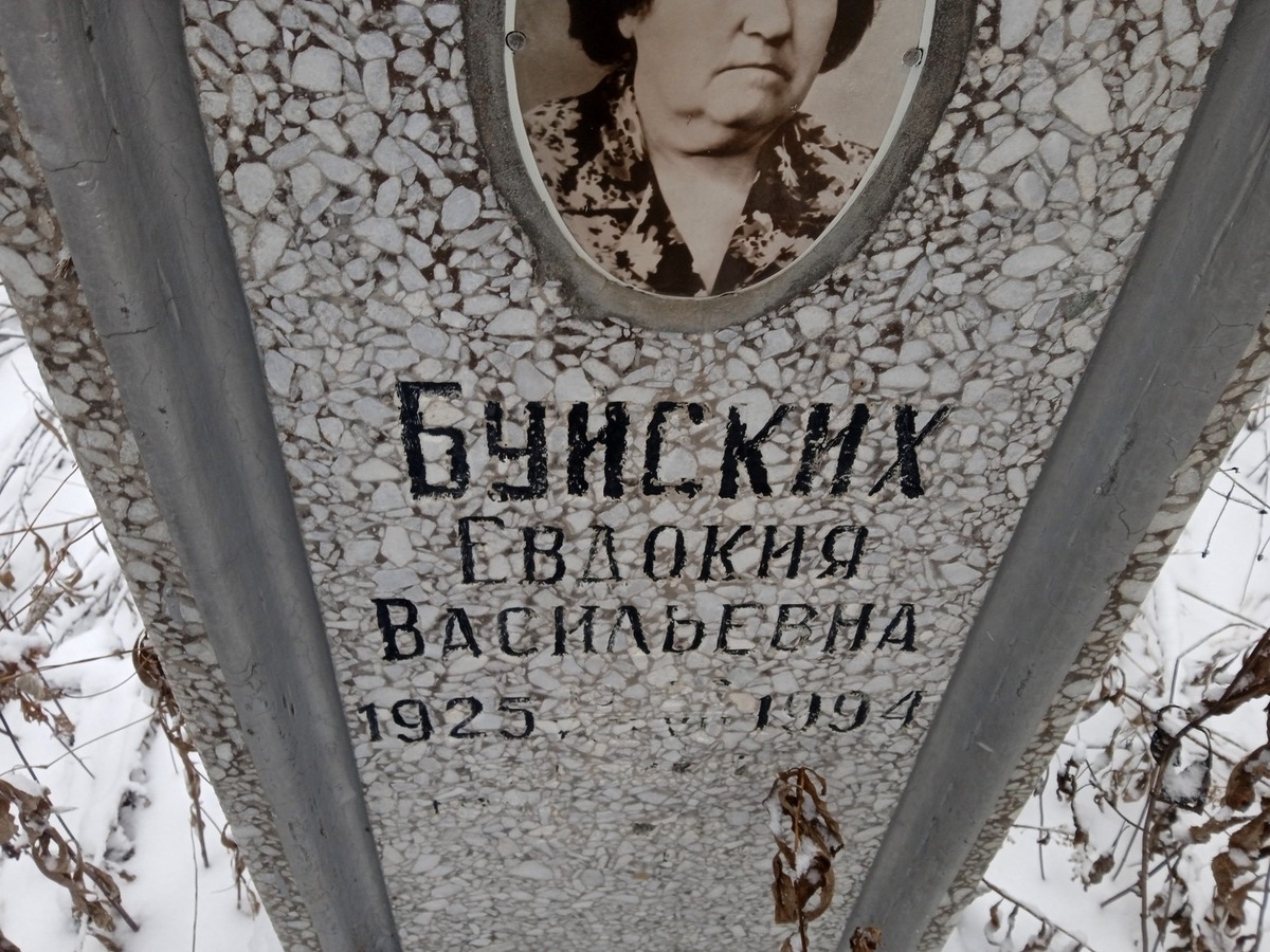 Буйских Евдокия Васильевна