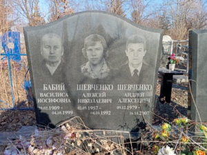 Бабий Василиса Иосифовна