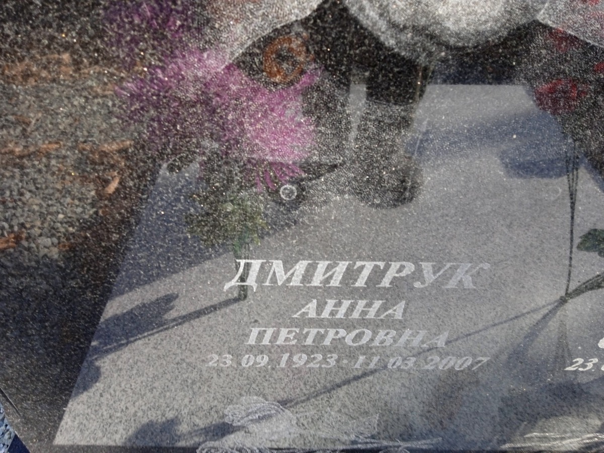 Дмитрук Анна Петровна