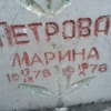 Петрова Марина Неизвестно