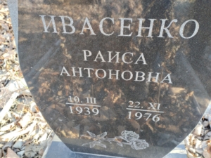 Ивасенко Раиса Антоновна