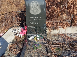 Бараненко Анна Титовна