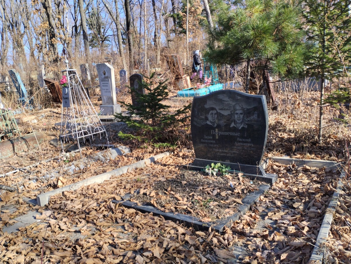 Пограничный Василий Алексеевич