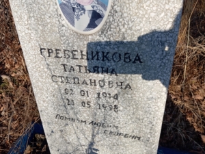 Гребеникова Татьяна Степановна