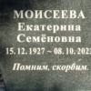 Моисеева Екатерина Семёновна