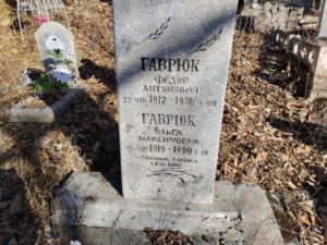 Гаврюк Ольга Максимовна