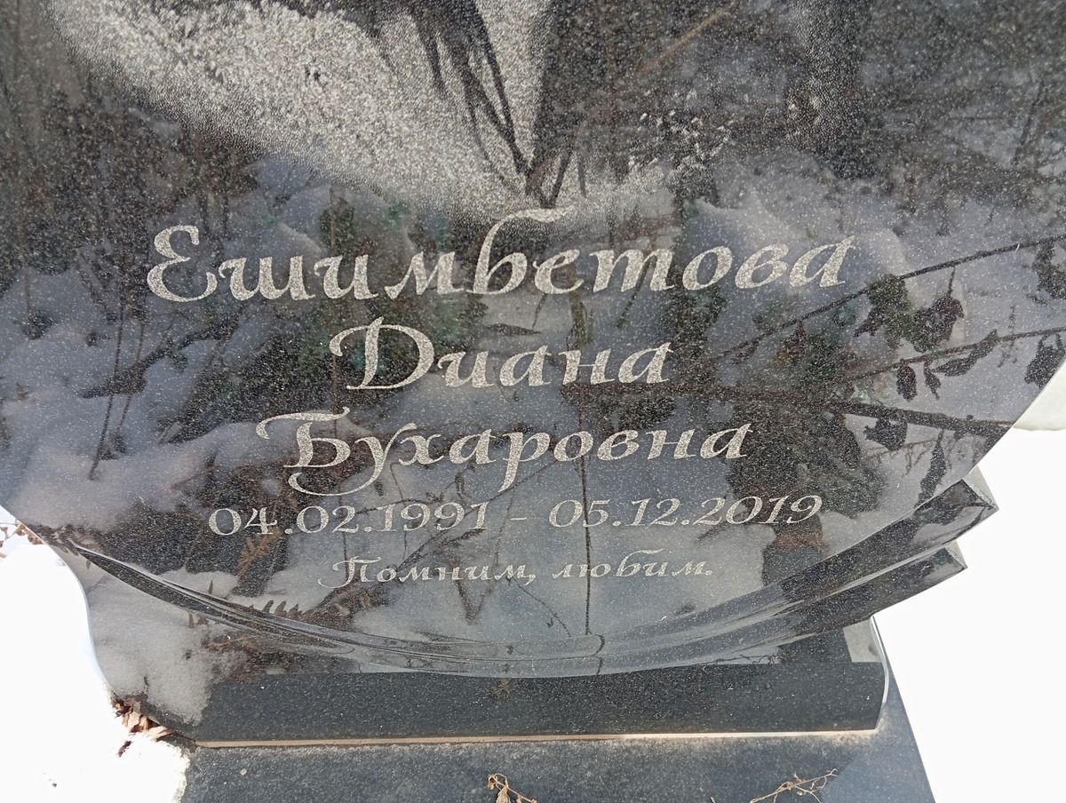 Ешимбетова Диана Бухаровна