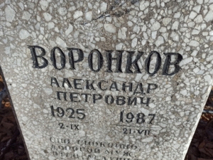 Воронков Александр Петрович
